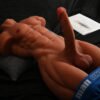 دمية جنسية ذكرية فائقة العضلات بوزن 15.4 كجم