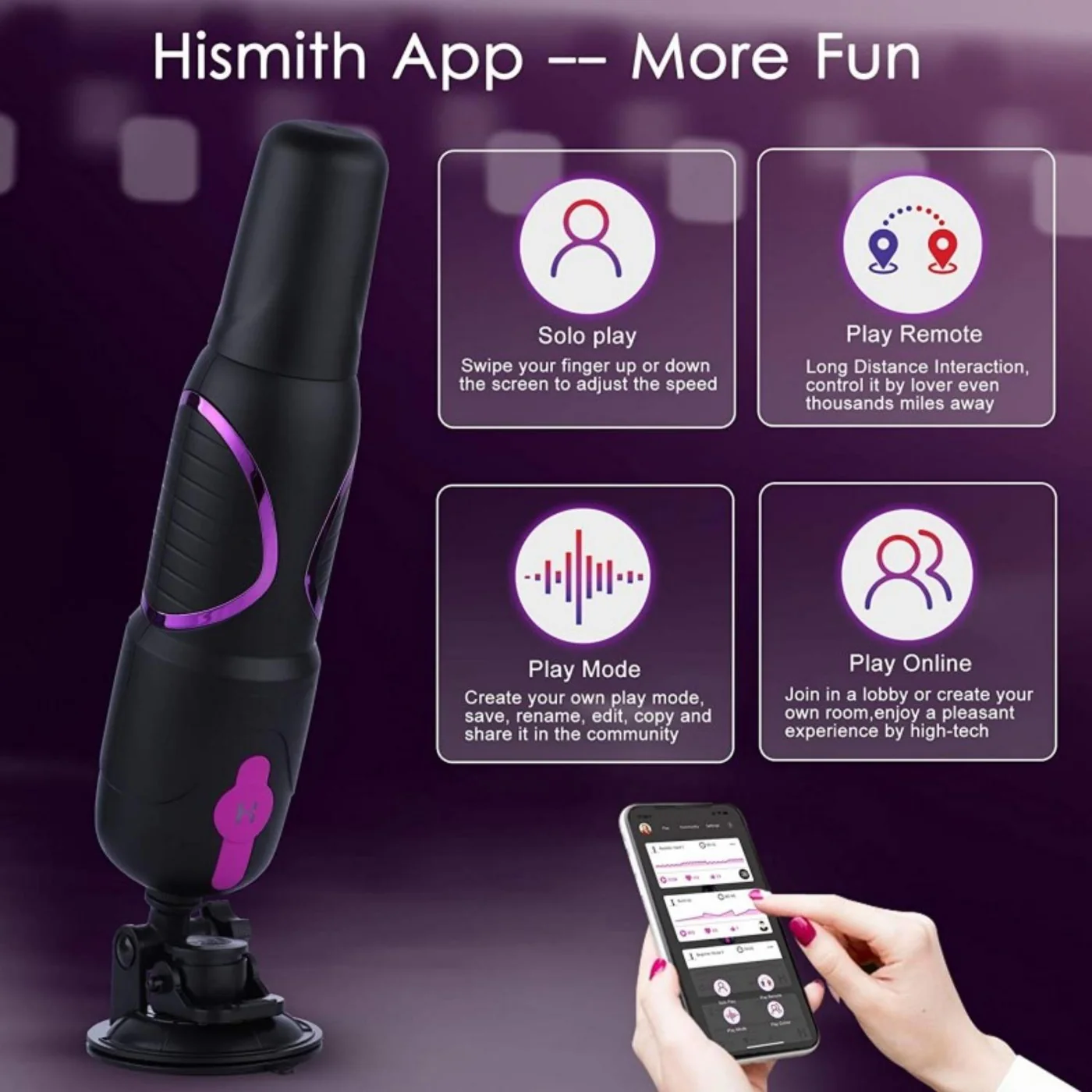 HismithProTraveler3.0APPControlledSexMachinewithSuperPowerfulSuctionMountforMaleandFemale_3_1400x