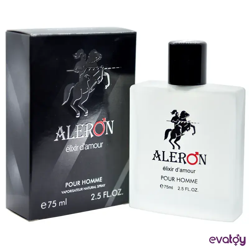 عطر أليرون فرمون للرجال 75 مل.