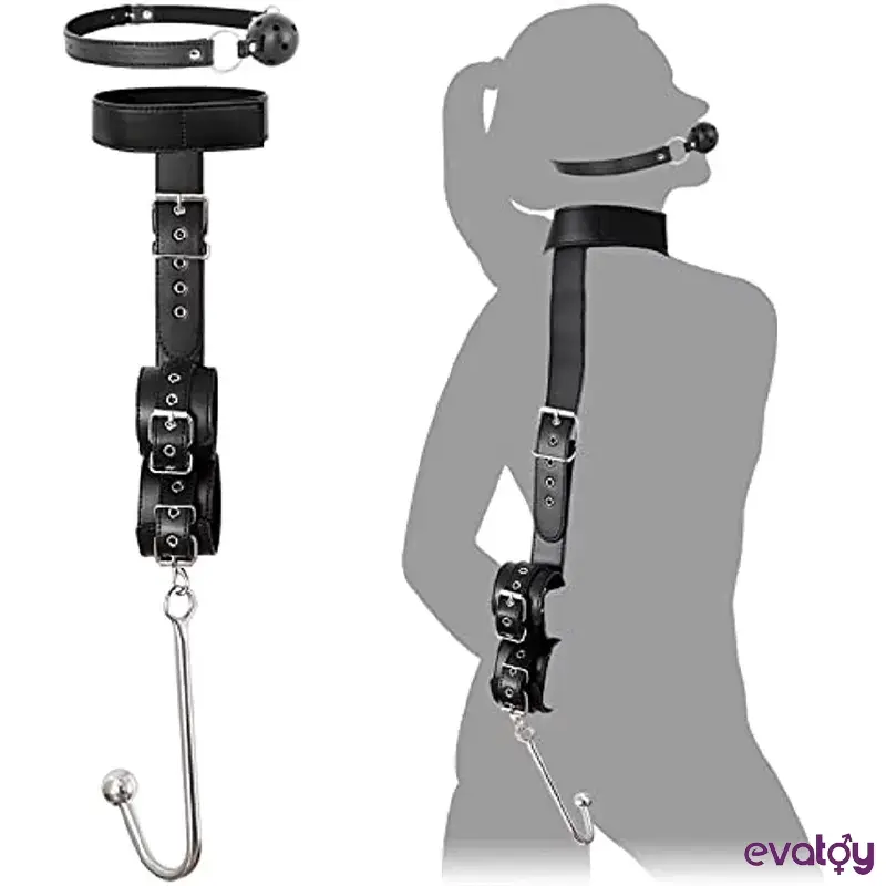 ثمن الأسر: مجموعة أدوات تقييد الشرج BDSM