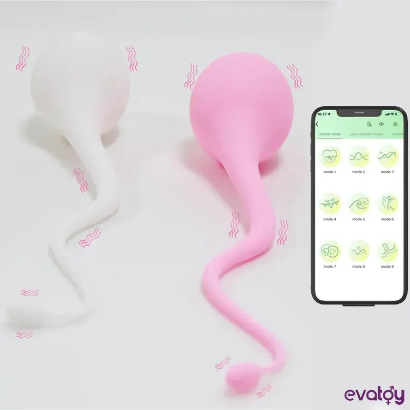 هزاز بيض إيفاتوي يتم التحكم فيه عبر الهاتف