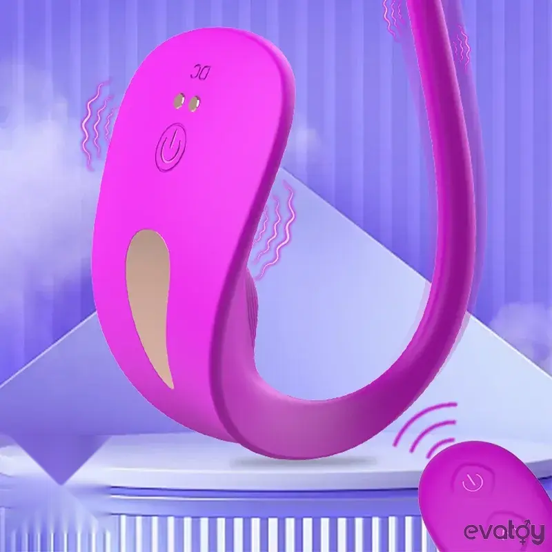هزاز مهبلي للبظر من إيفاتوي يتم التحكم فيه عن بعد