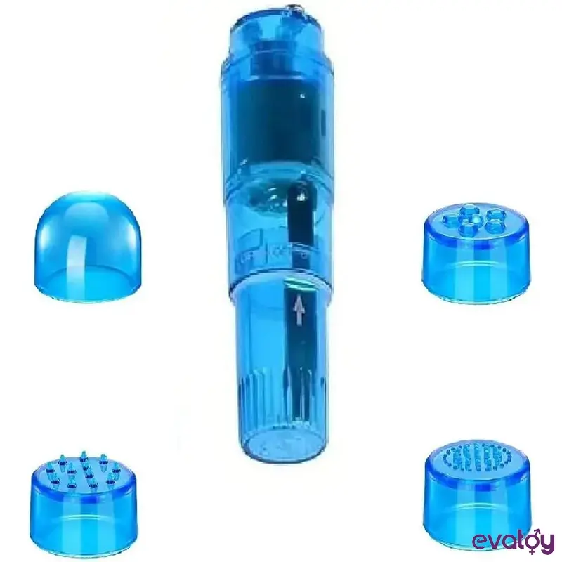 Image Rocker 11 Cm 4 Başlıklı Mini Vibratör