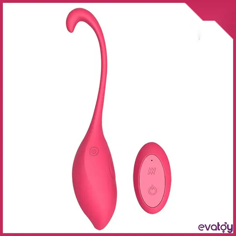 جهاز كيجل وهزاز الحب الصغير على شكل بجعة يتم التحكم فيه عن بعد