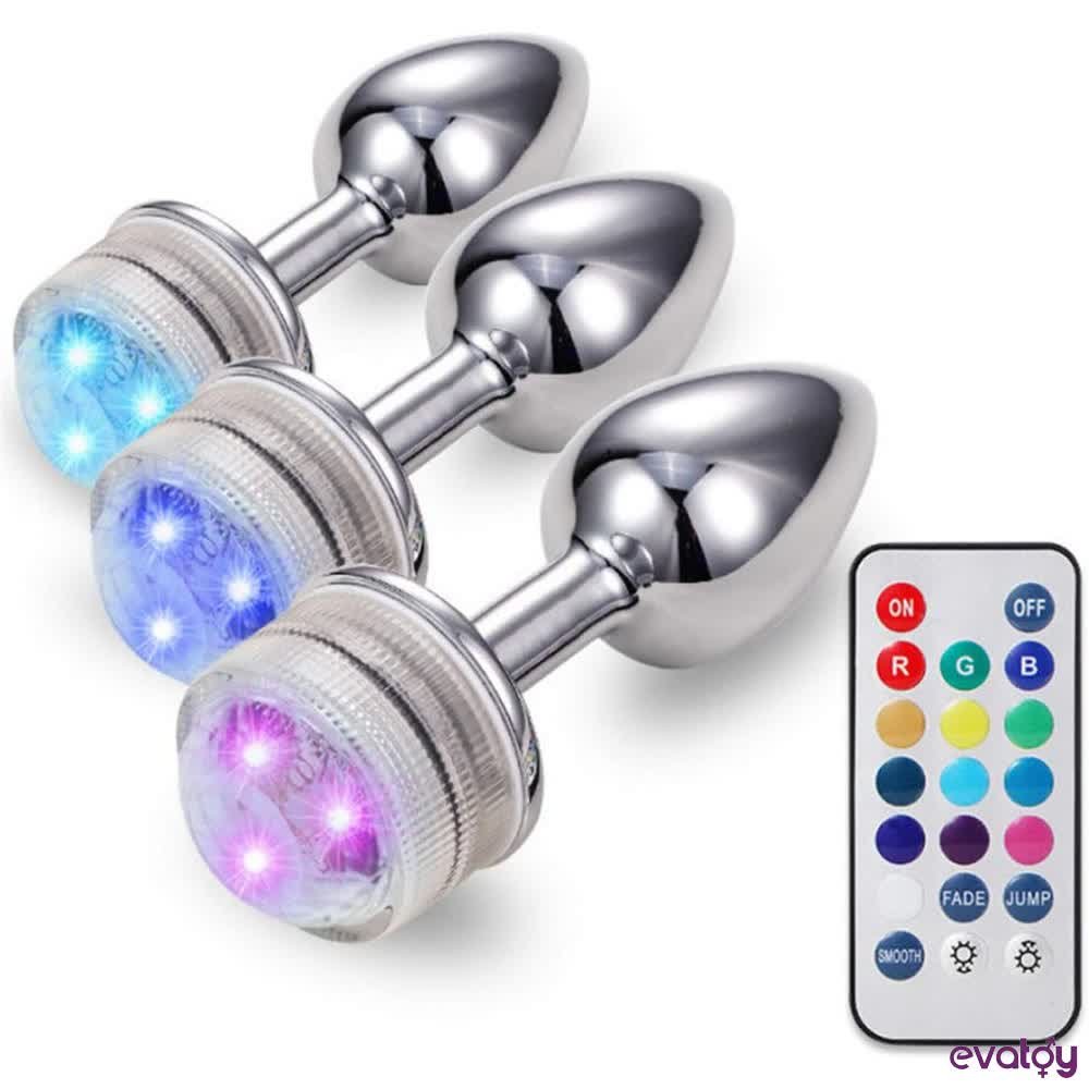 سدادة شرجية صغيرة الحجم من الفولاذ المقاوم للصدأ من إيفاتوي مزودة بإضاءة LED LED