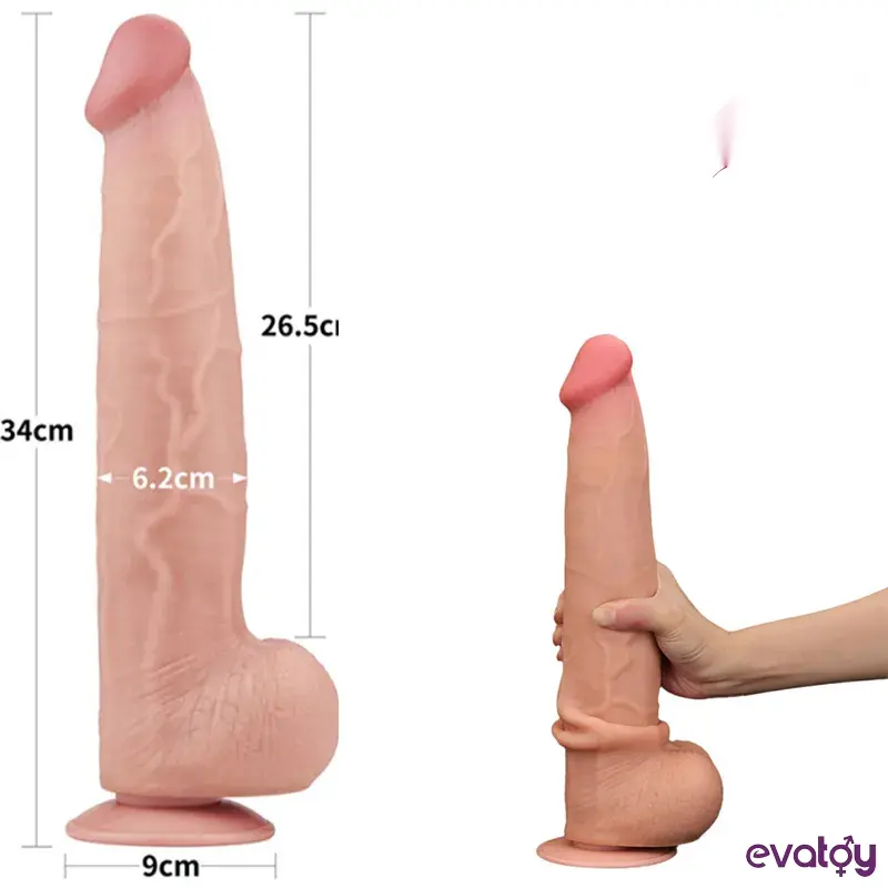 lovetoy-34-cm-cift-katmanli-kayar-derili-dildo-1