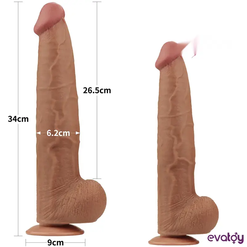 lovetoy-34-cm-cift-katmanli-kayar-derili-melez-dildo-1
