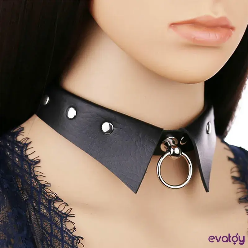 punk-gotik-deri-yaka-fetis-tasma-2