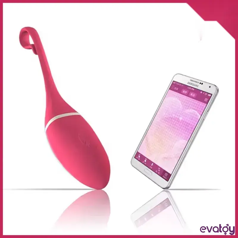 Realov Irena متوافق مع iOS وAndroid Kegel Vibrator