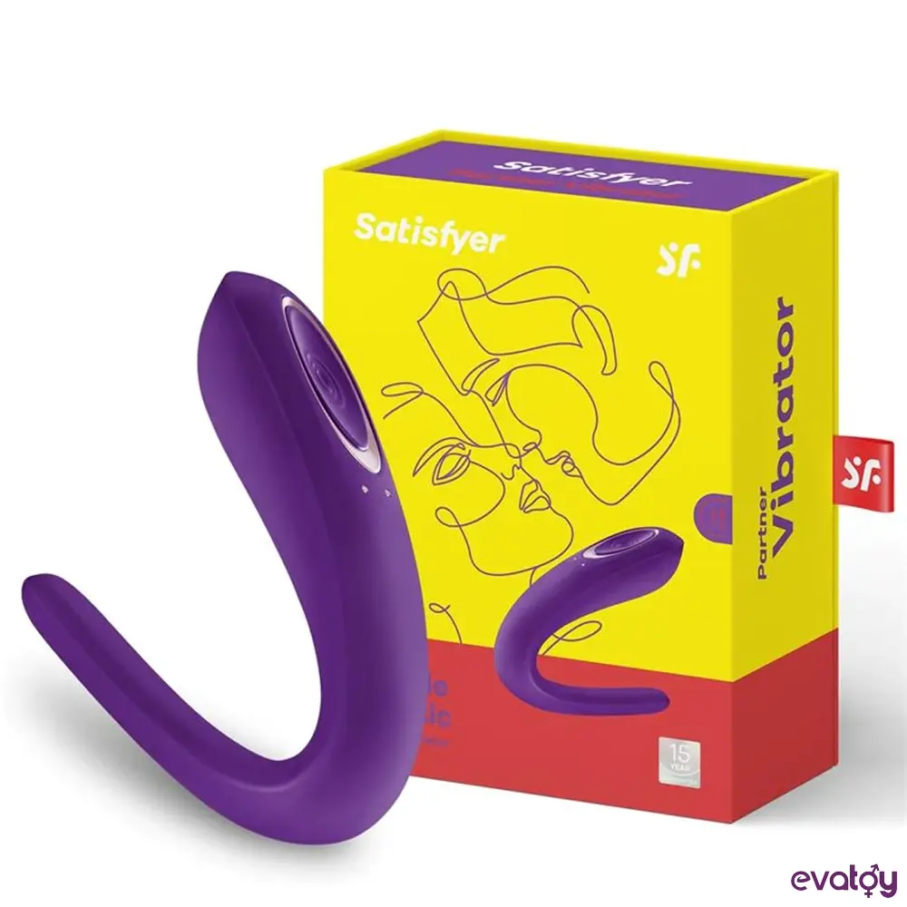 جهاز هزاز كلاسيكي من Satisfyer للأزواج