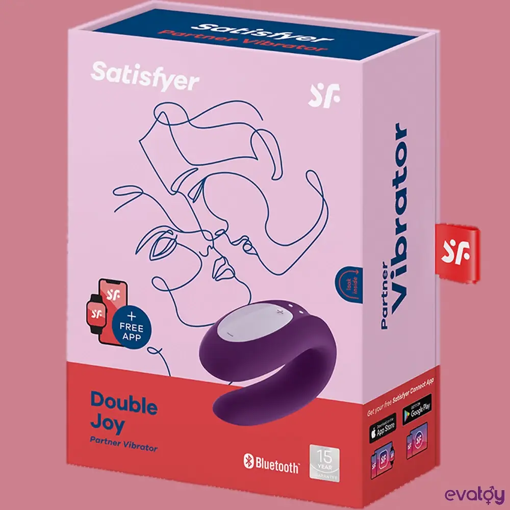 جهاز هزاز مزدوج المتعة من Satisfyer للأزواج