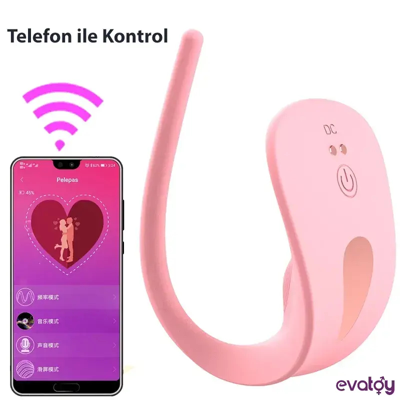 هزاز خيطي قابل للارتداء يتم التحكم فيه عبر الهاتف