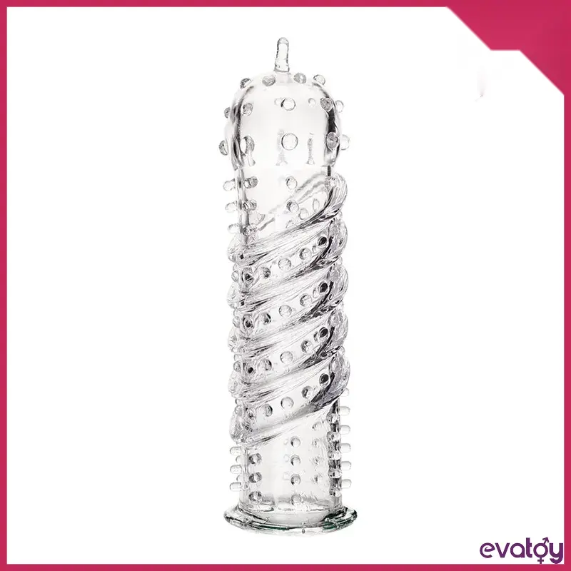 toys-kors-15-cm-tpr-seffaf-penis-kilifi-2