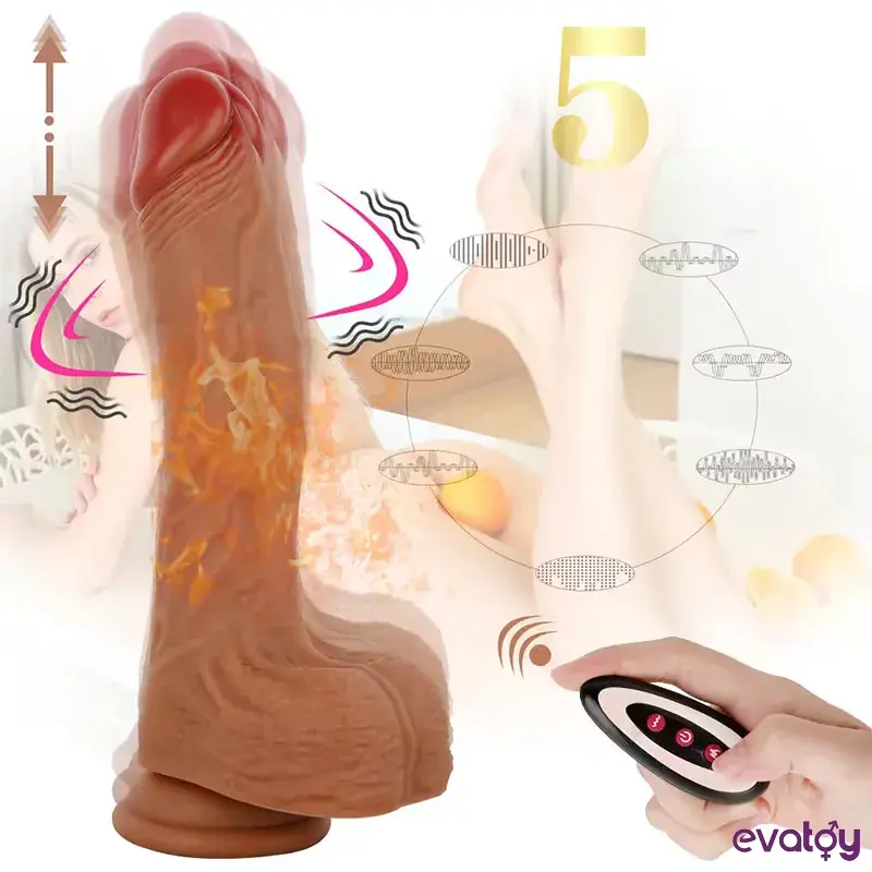 wildtoy-23-cm-isitmali-ileri-geri-hareketli-dildo-2